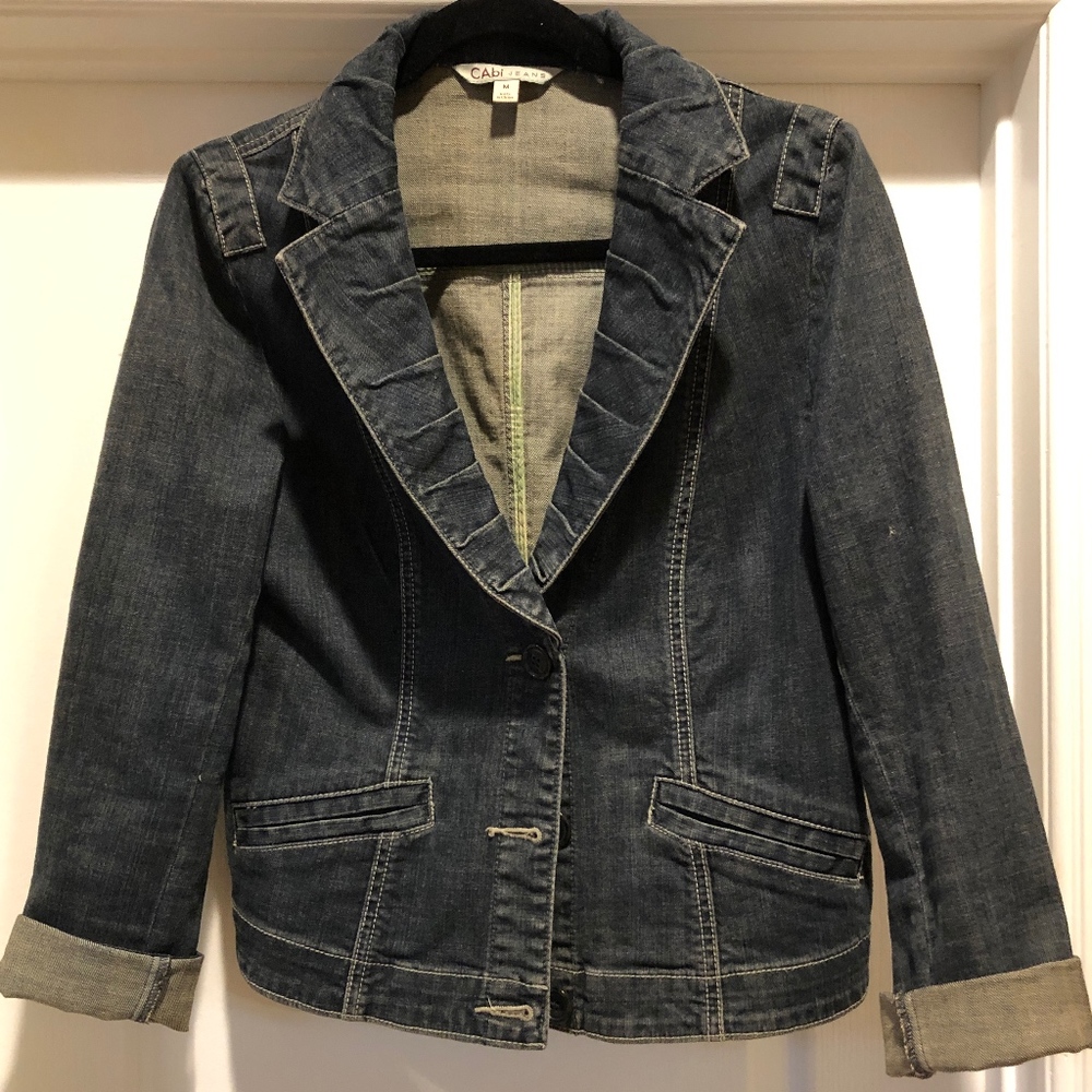 CAbi Denim "Lucy" Jacket